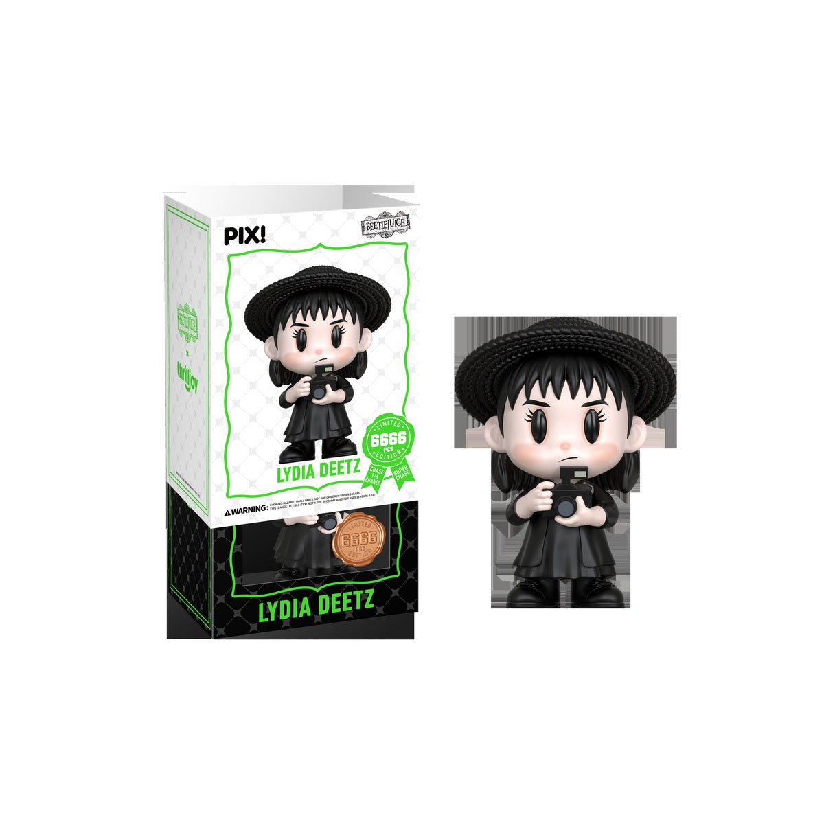 Thrilljoy PIX! Lydia Deetz
