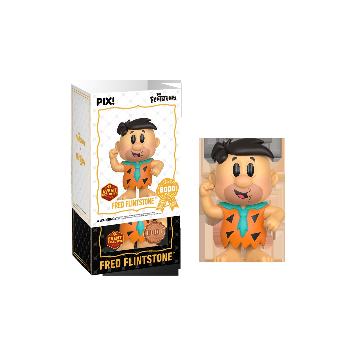 Thrilljoy PIX! Fred Flintstone: 2026 Spring Event