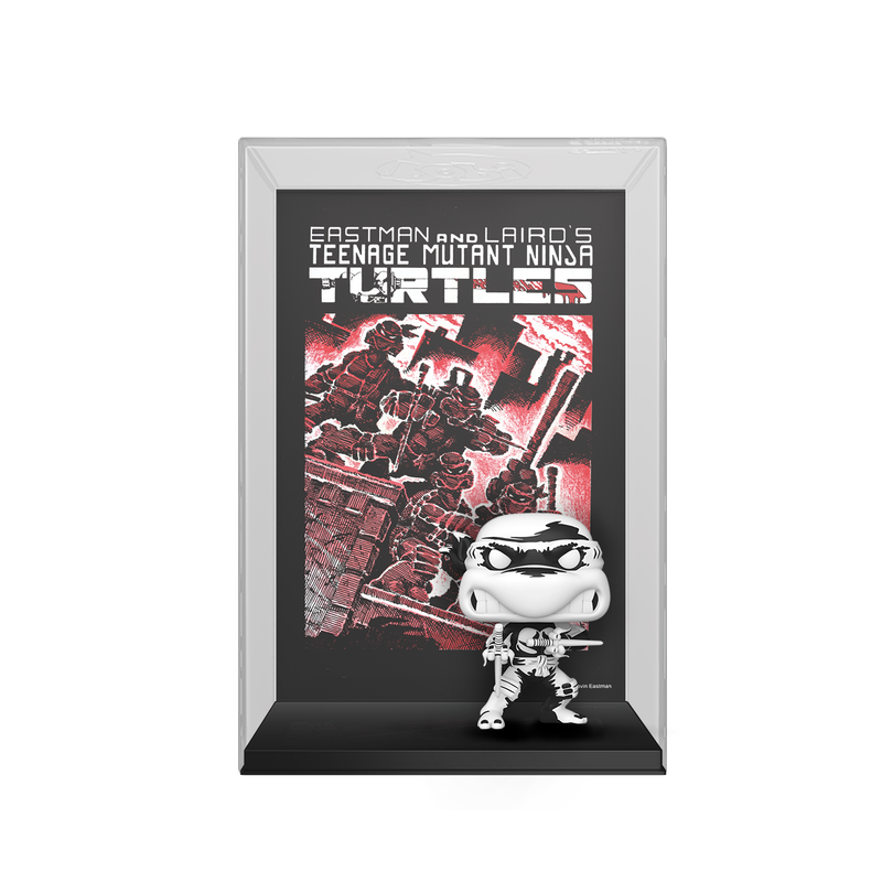 Funko Pop! Comic Covers TMNT #1 Raphael (Black & White LE)