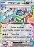 Pokémon Terapagos ex #128/142 Double Rare Stellar Crown Pokémon 2024 PSA 10