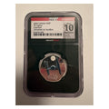 Great Britain Star Wars TIE Fighter Colorized 1 oz Silver Coin NGCX PF10 Ultra Cameo VaultBox