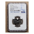 Great Britain Star Wars Darth Vader & Emperor Palpatine 50 Pence Coin NGC MS66 DPL First Releases