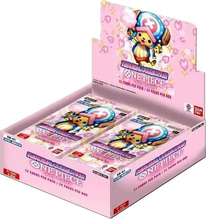 Bandai One Piece Card Game - Extra Booster: Memorial Collection - Booster Pack (X2)