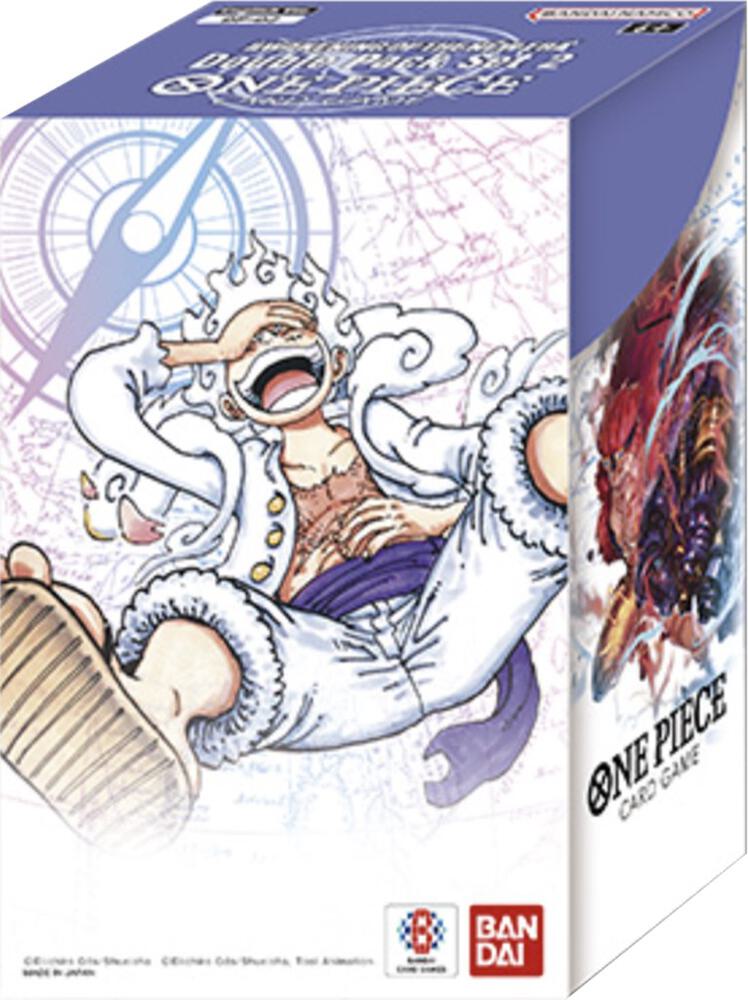 Bandai One Piece Card Game - Double Pack Set Volume 2 (Awakening Of The New Era)