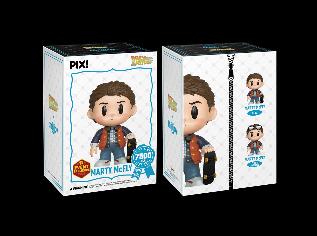 Thrilljoy PIX! Marty McFly: 2026 Spring Event