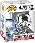 Funko Bitty Pop Star Wars Chrome Stormtrooper #296 Chase 1/6