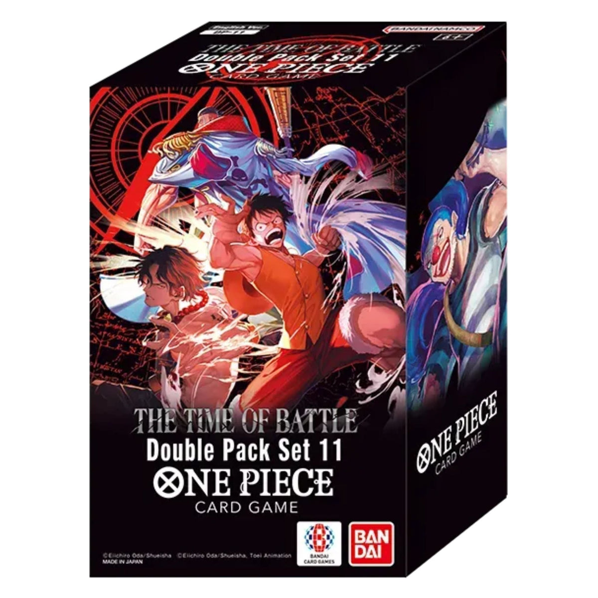Bandai One Piece The Time Of Battle Double Pack Set Vol. 11