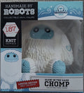 Handmade by Robots x Abominable Toys — X Abominable Toys — Og Gid Blue Chomp #187