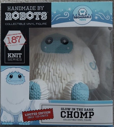 Handmade by Robots x Abominable Toys — X Abominable Toys — Og Gid Blue Chomp #187