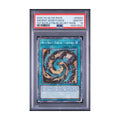 Yu-Gi-Oh! Ancient Gear Fusion RA05-EN063 Rarity Collection 5 Platinum Secret Rare PSA 10