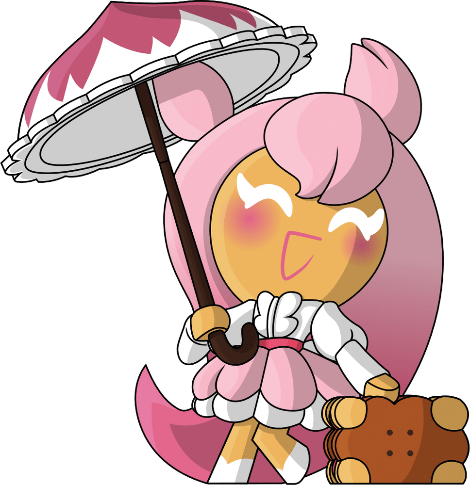 Youtooz Cookie Run Kingdom - Cherry Blossom Cookie