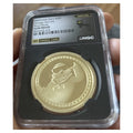 VeeFriends Swaggy Sea Lion Brass Medal NGC GEM PROOF