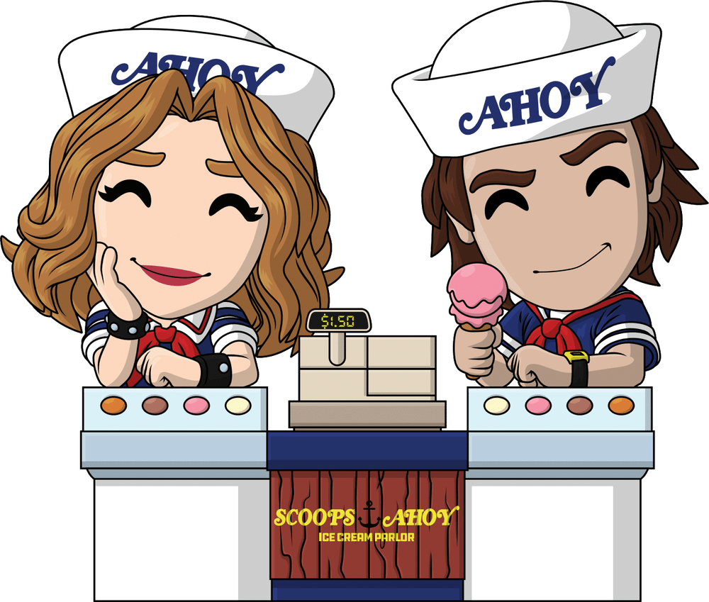 Youtooz Stranger Things - Scoops Ahoy