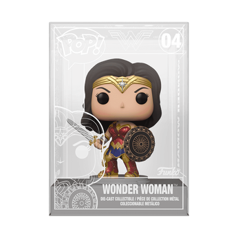 Funko Pop! Diecast: DC Universe - Wonder Woman with Shield #04