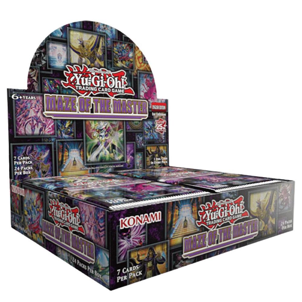 Konami Yu-Gi-Oh! 2025 Maze of the Master 1st Edition Booster Box