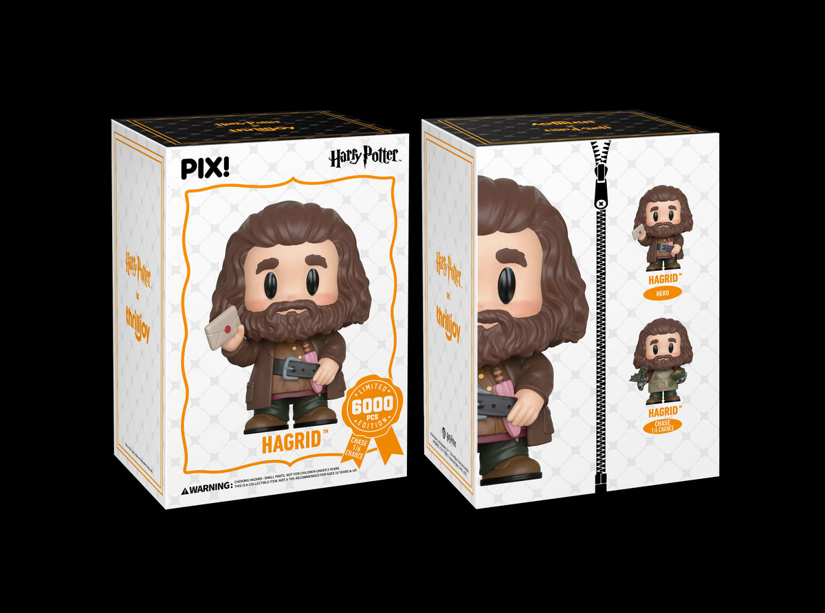 Thrilljoy PIX! Hagrid Harry Potter Sealed (1 in 6 Chase)