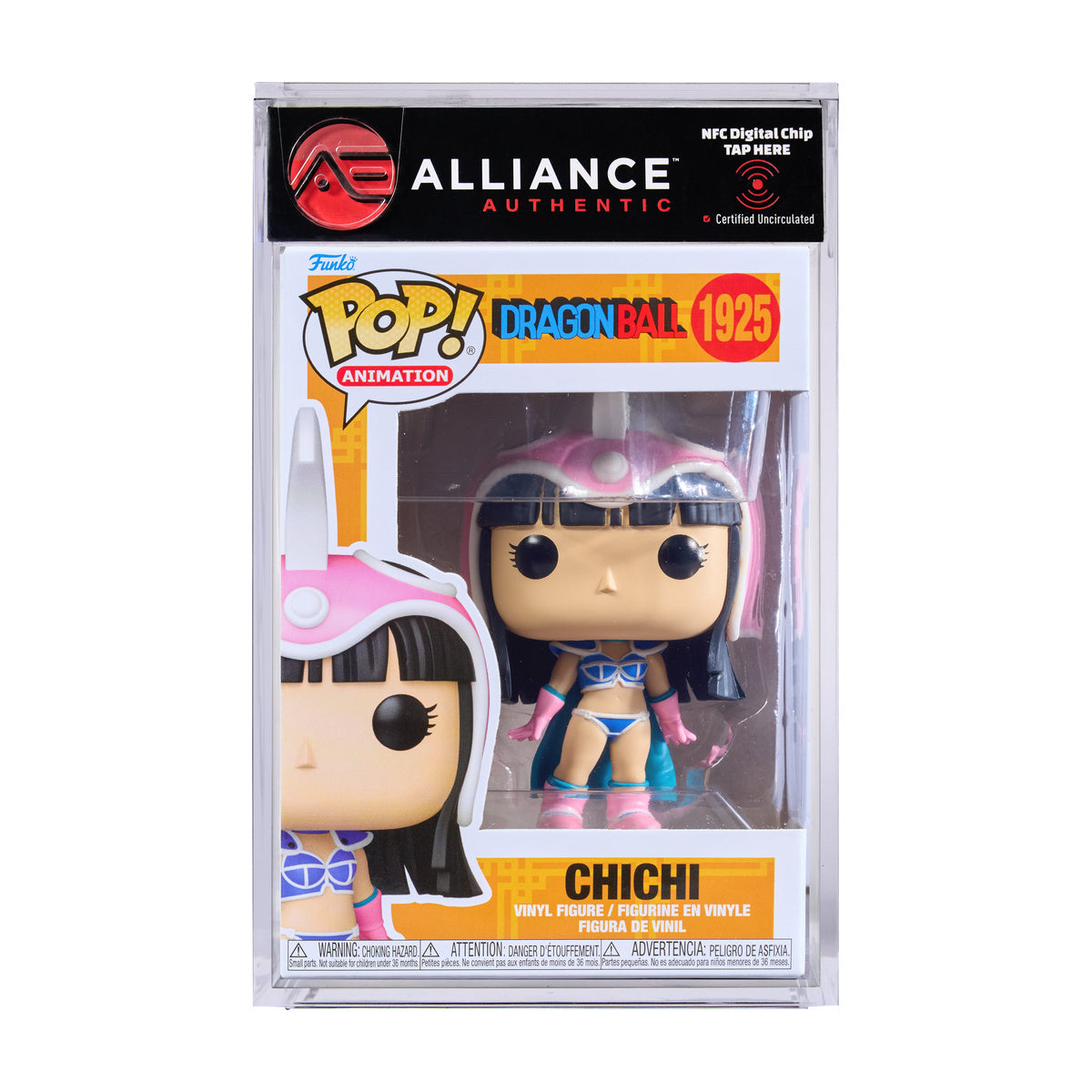 Funko POP! Anime: Dragon Ball - Chichi - Alliance Authentic Encapsulated