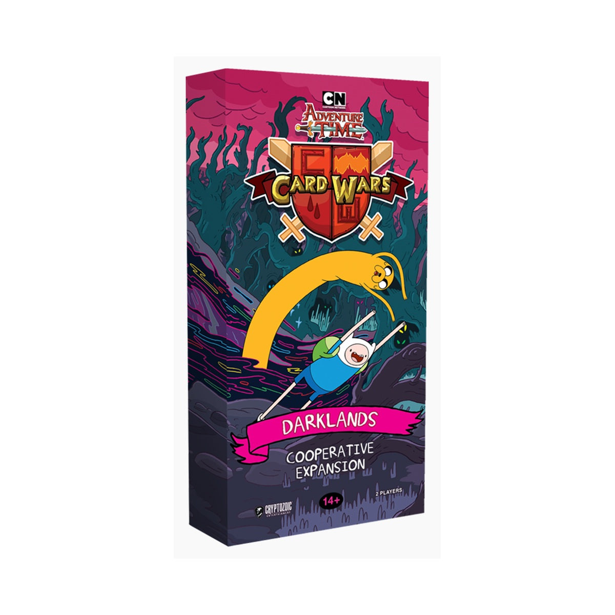 Adventure Time Card Wars: DarkLands Cooperative Expansion
