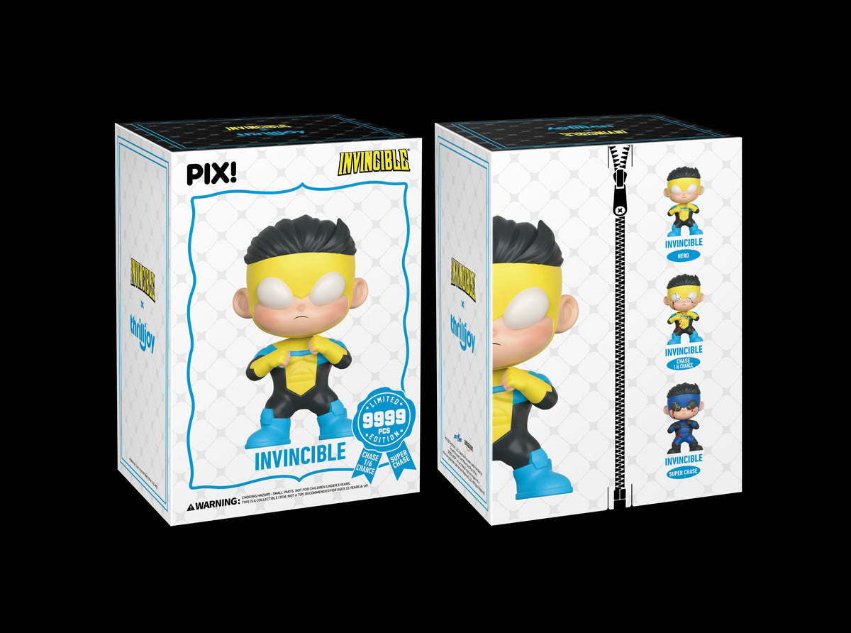 Thrilljoy PIX! Invincible: Battle Ready