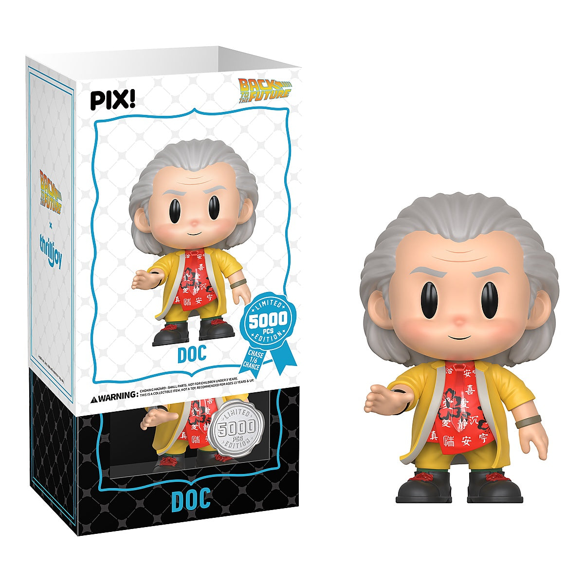 Thrilljoy PIX! Back to the Future Doc: The Mad Scientist