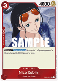 One Piece TCG Nico Robin OP01-017 — Super PSA 10