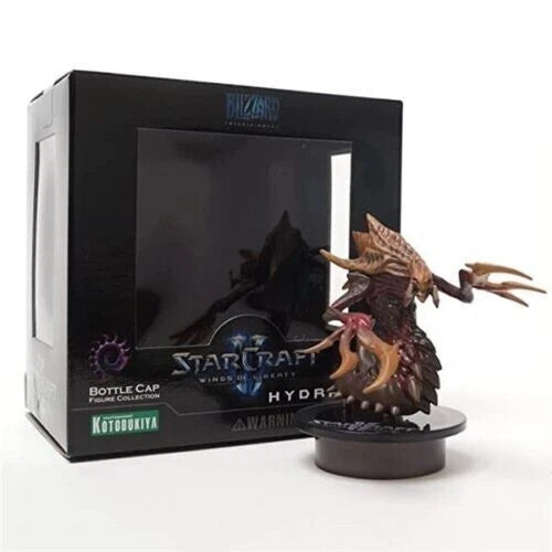 Kotobukiya Blizzard StarCraft Bottle Cap Figure - Hydralisk (Zerg)