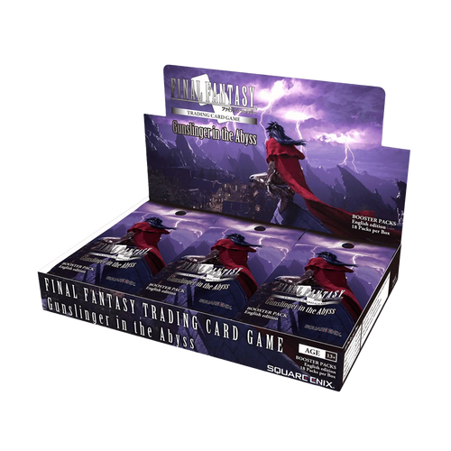 Final Fantasy TCG Gunslinger In The Abyss Booster Box