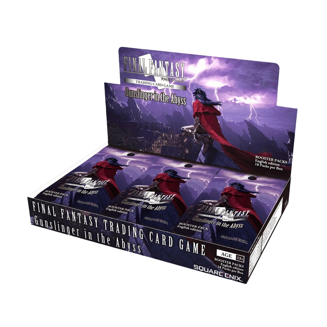 Final Fantasy TCG Gunslinger In The Abyss Booster Box