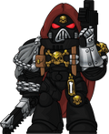 Youtooz Space Marine 2 - Deathwatch Titus