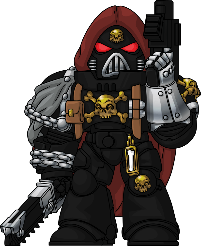 Youtooz Space Marine 2 - Deathwatch Titus