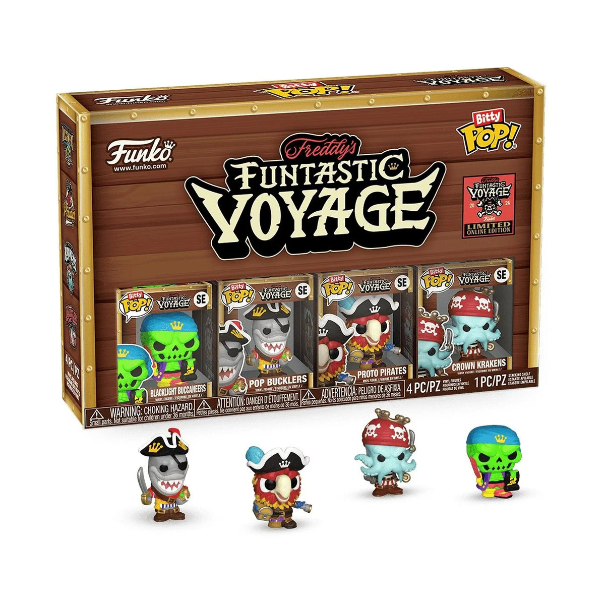 Funko Bitty Pop! Funko: Freddy's Funtastic Voyage Set