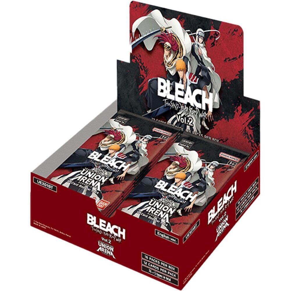 Union Arena TCG Bleach Thousand Year Blood War Vol.2 Booster Box