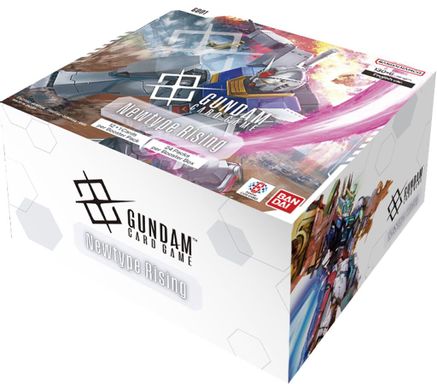 Bandai Gundam Card Game - Newtype Rising Booster Box
