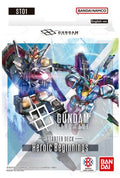 Bandai Gundam Card Game - Starter Deck 01: Heroic Beginnings