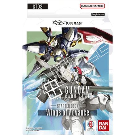 Bandai Gundam Card Game - Starter Deck 02: Wings Of Advance