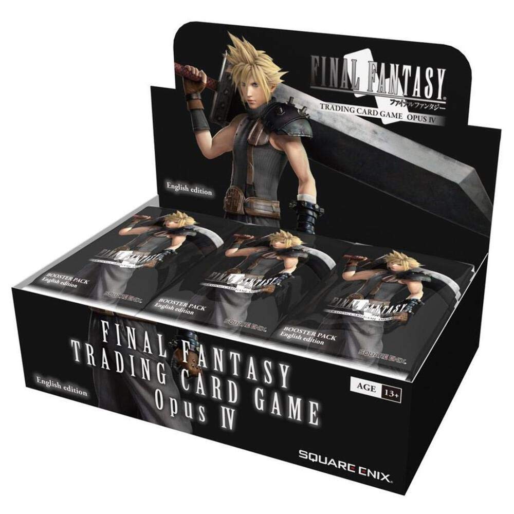 Final Fantasy TCG Opus IV Collection Booster Display