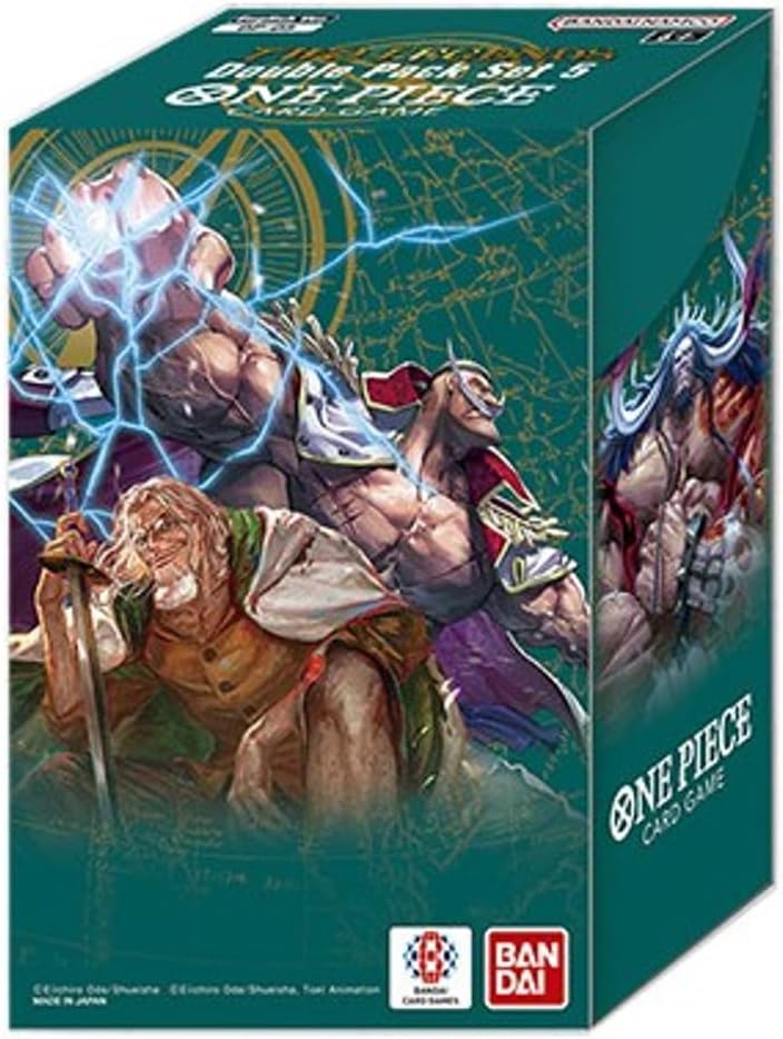 Bandai One Piece Card Game - Double Pack Set Volume 5 (Two Legends)