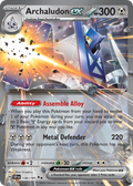 Pokémon 2024 SSP EN Surging Sparks #130 Archaludon ex PSA 10