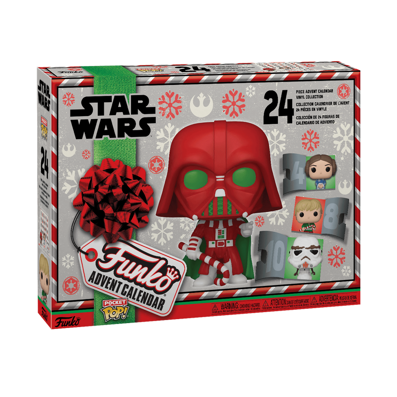Funko Pocket Pop! Star Wars 24-Day Holiday Advent Calendar