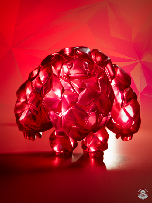 Abominable Toys Garnet Chomp Resin Figure Plastic Empire Exclusive LE 175