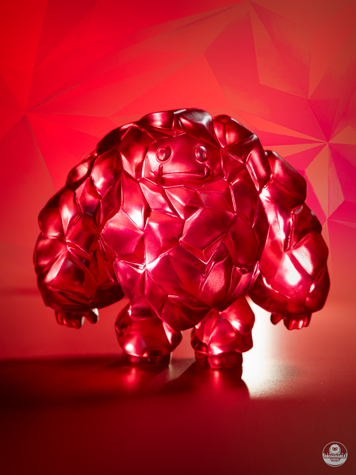 Abominable Toys Garnet Chomp Resin Figure Plastic Empire Exclusive LE 175