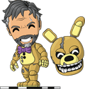 Youtooz FNAF Movie - Yellow Rabbit