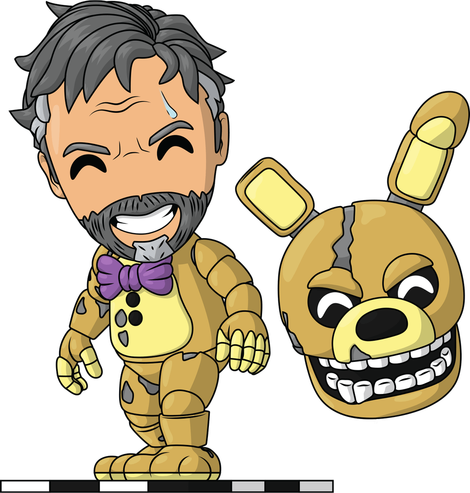 Youtooz FNAF Movie - Yellow Rabbit