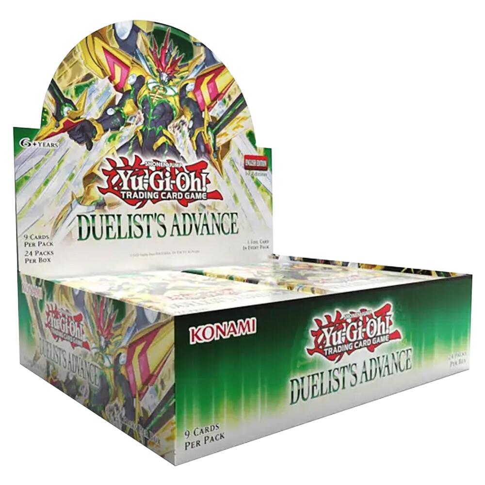 Konami Yu-Gi-Oh! - Duelist's Advance Booster Box [1st Edition]