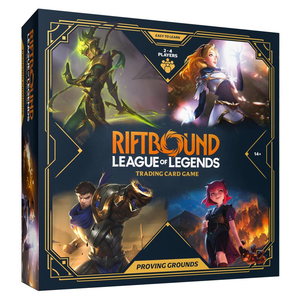 Riot Games Riftbound - Origins Proving Grounds Box Set