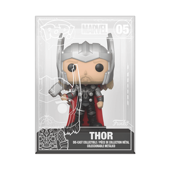 Funko Pop! Die-Cast Thor #05 Funko Shop Exclusive (Chase Chance)