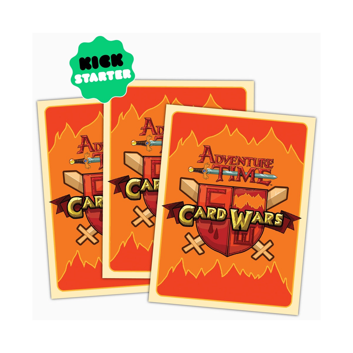 Adventure Time Card Wars: Oversized Sleeves — Classic Card Warrior (20 Pack)