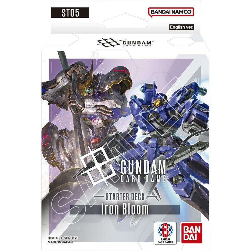 Bandai Gundam Card Game - Starter Deck 05: Iron Bloom
