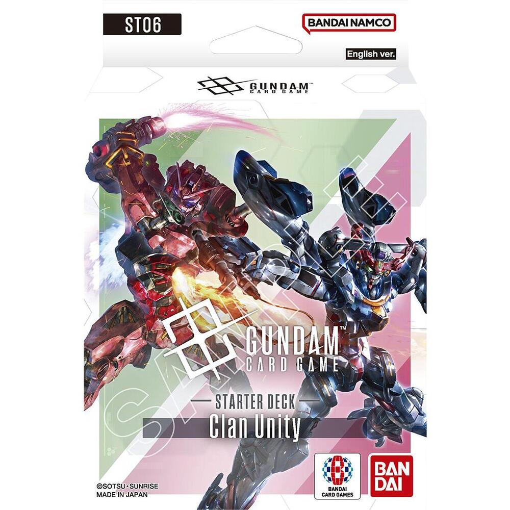 Bandai Gundam Card Game - Starter Deck 06: Clan Unity