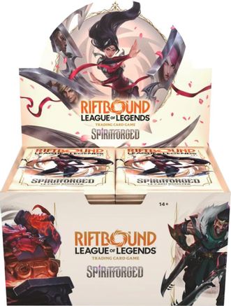 Riftbound Spiritforged - Booster Display